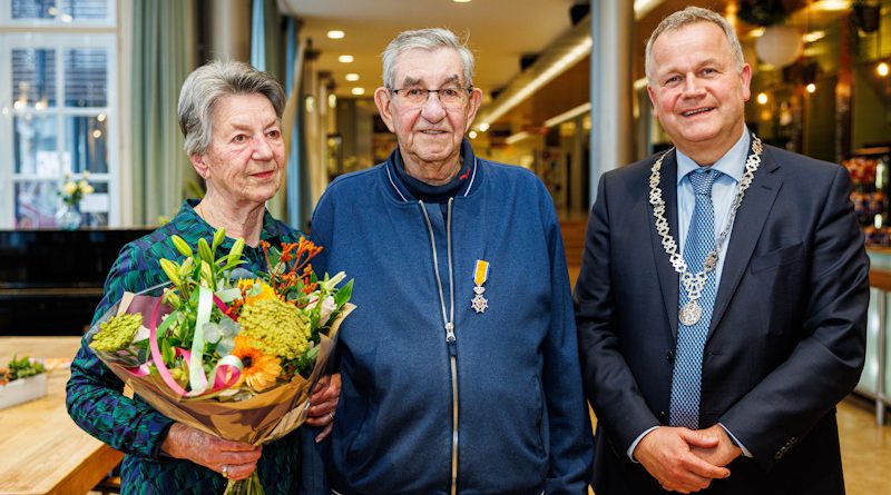 Koninklijke onderscheiding voor Nico van Sabben