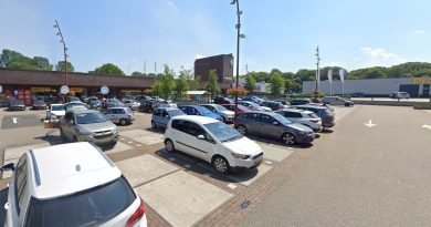 Betaald parkeren bij AaBee Fabriek