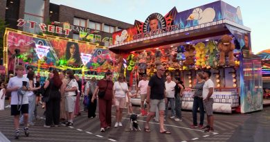 Bekijk hier de zaterdagavond van de kermis