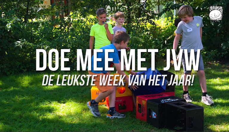 Extra bijzondere editie jeugdvakantiewerk