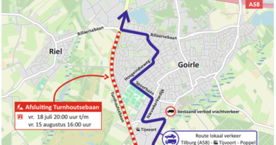 Let op: Turnhoutsebaan vier weken dicht