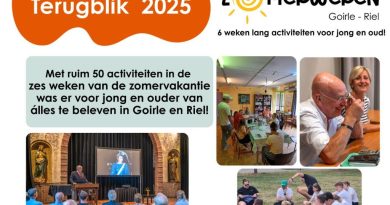 Succesvolle zomerweken achter de rug