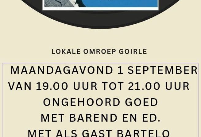 Frank Sinatra centraal in Ongehoord Goed