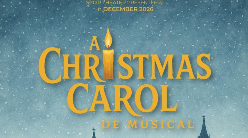 Kom auditie doen voor ‘A Christmas Carol’