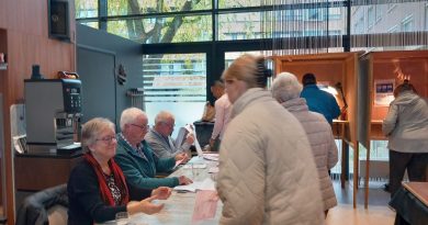 Meeste stemmen gaan naar D66
